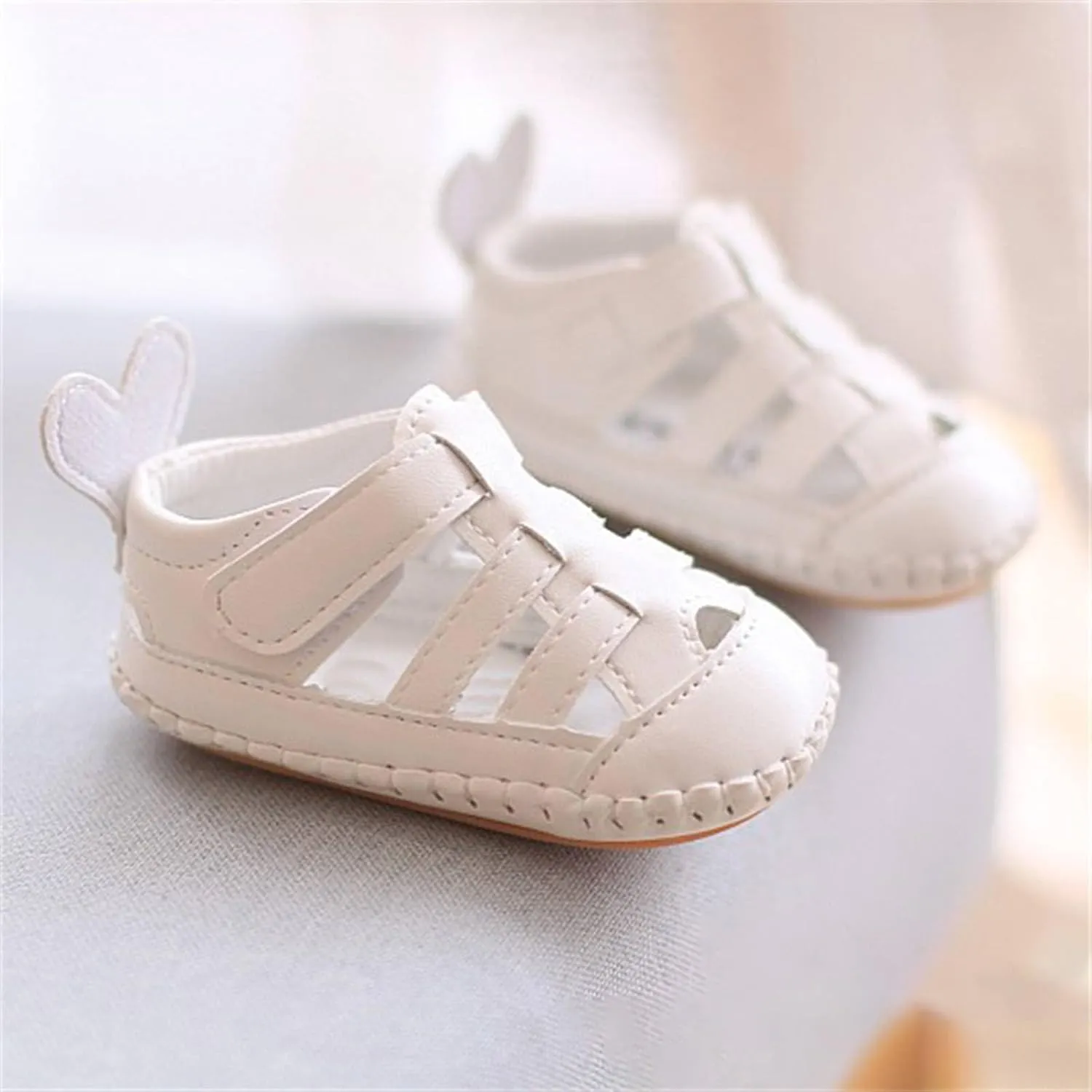 Toddler Baby Boys Girls Shoes Breathable Shoes Sandals Baby Soft Soles Suitable For Unisex 0 Girls Slip on Shoes Size 1