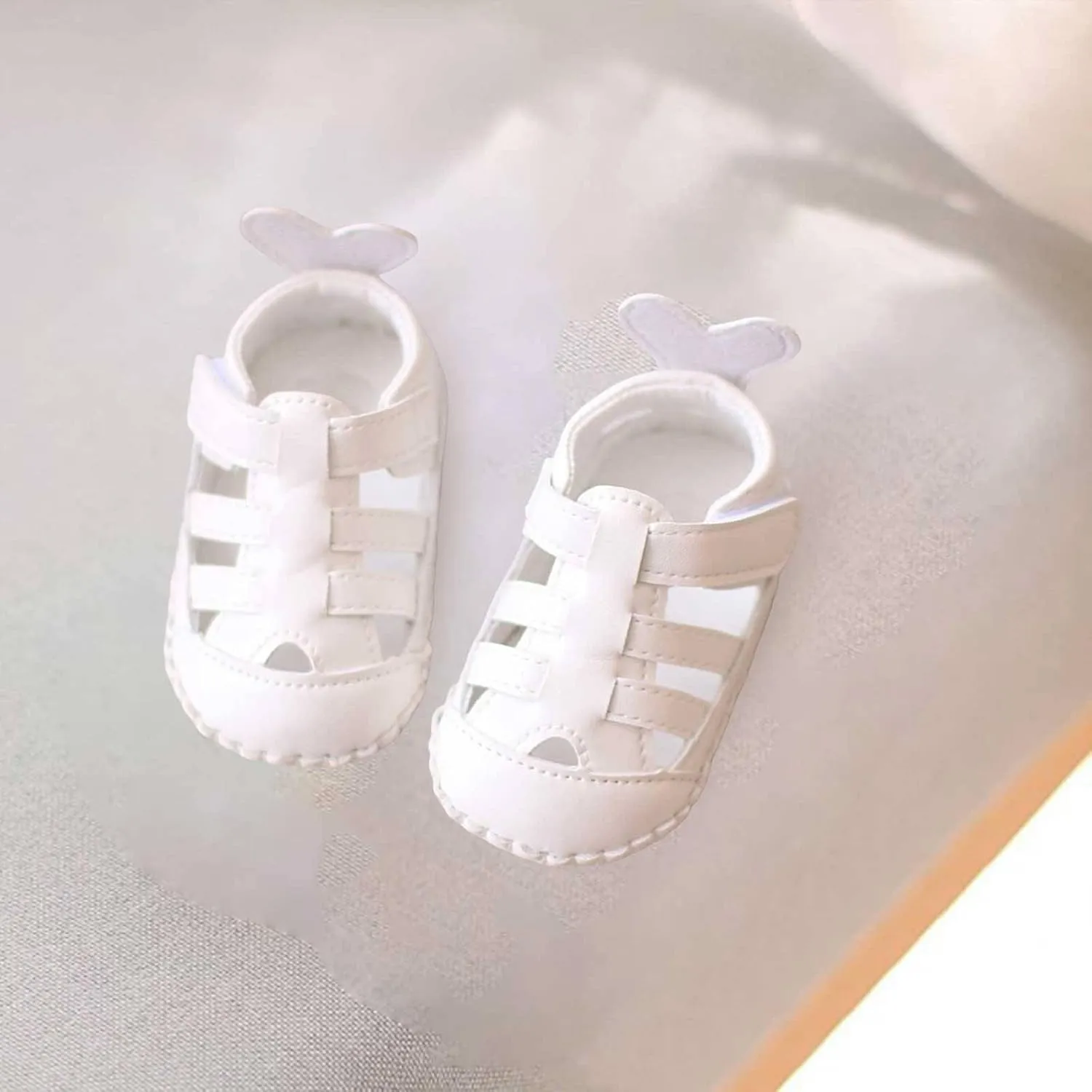 Toddler Baby Boys Girls Shoes Breathable Shoes Sandals Baby Soft Soles Suitable For Unisex 0 Girls Slip on Shoes Size 1