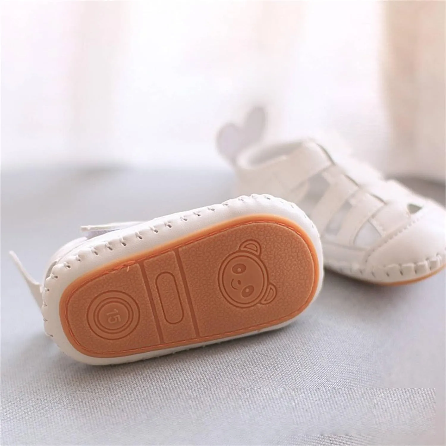 Toddler Baby Boys Girls Shoes Breathable Shoes Sandals Baby Soft Soles Suitable For Unisex 0 Girls Slip on Shoes Size 1