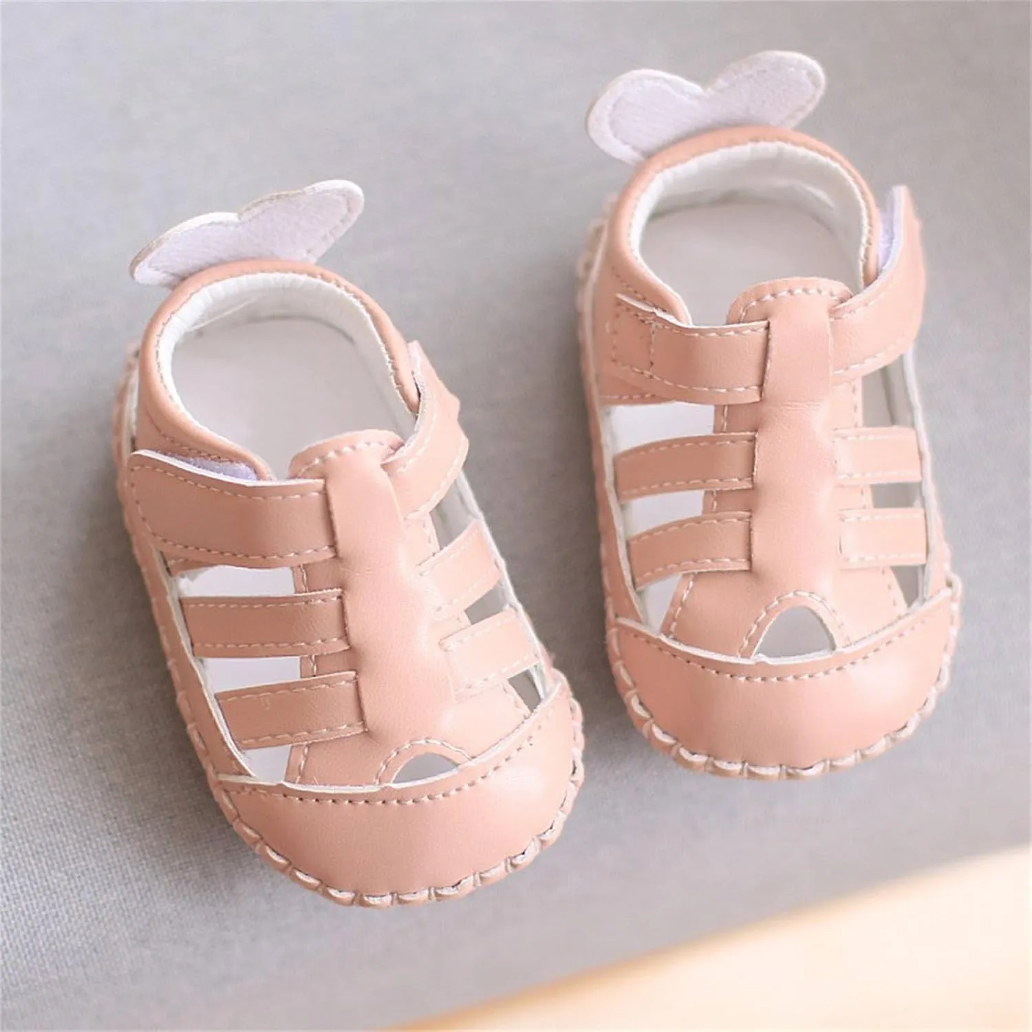 Toddler Baby Boys Girls Shoes Breathable Shoes Sandals Baby Soft Soles Suitable For Unisex 0 Girls Slip on Shoes Size 1