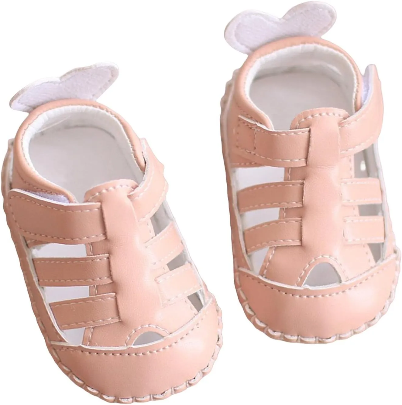 Toddler Baby Boys Girls Shoes Breathable Shoes Sandals Baby Soft Soles Suitable For Unisex 0 Girls Slip on Shoes Size 1