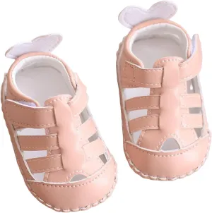 Toddler Baby Boys Girls Shoes Breathable Shoes Sandals Baby Soft Soles Suitable For Unisex 0 Girls Slip on Shoes Size 1