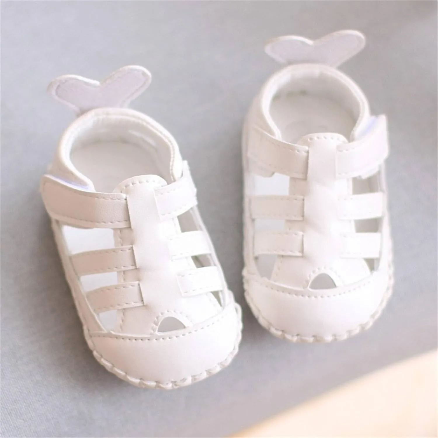 Toddler Baby Boys Girls Shoes Breathable Shoes Sandals Baby Soft Soles Suitable For Unisex 0 Girls Slip on Shoes Size 1