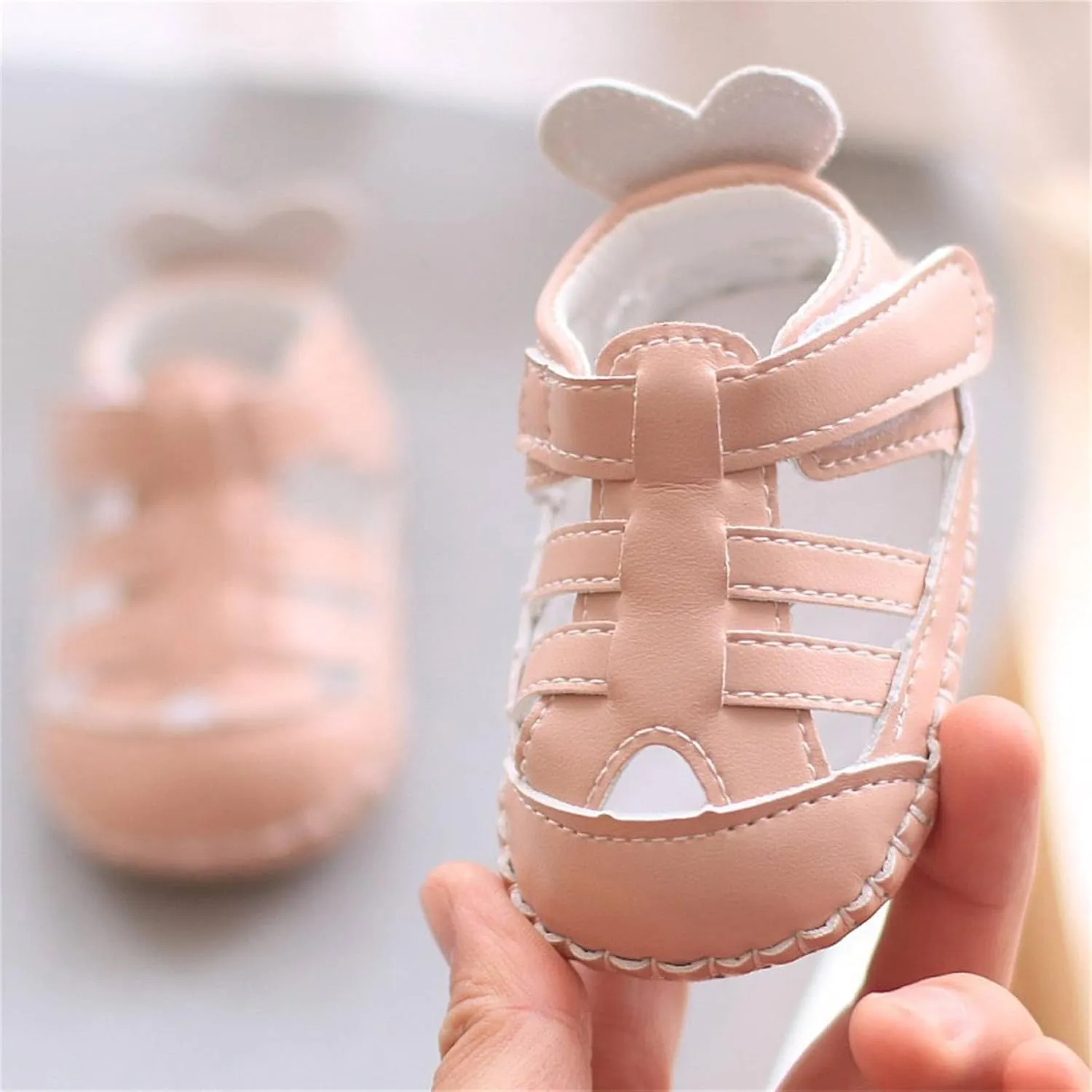 Toddler Baby Boys Girls Shoes Breathable Shoes Sandals Baby Soft Soles Suitable For Unisex 0 Girls Slip on Shoes Size 1
