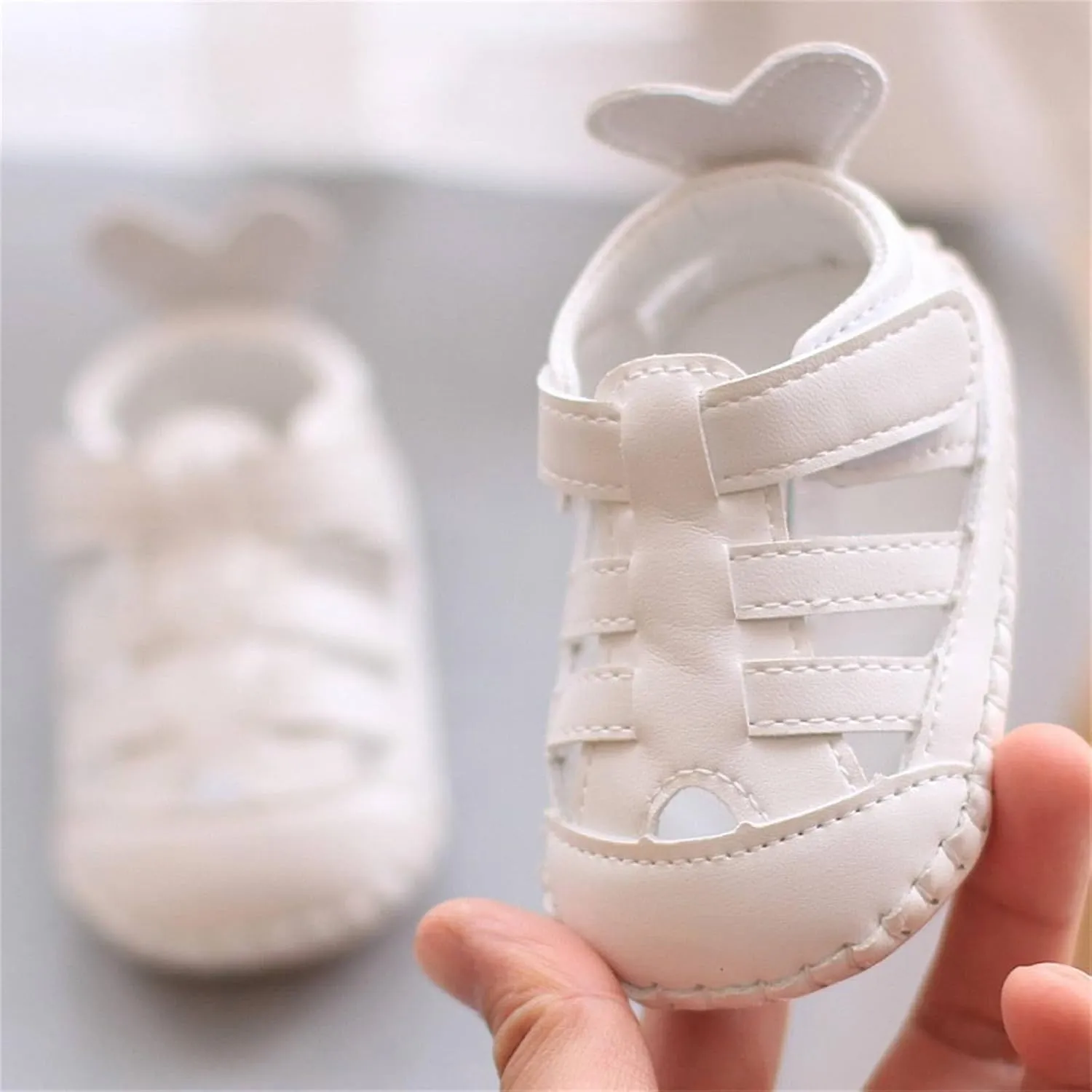 Toddler Baby Boys Girls Shoes Breathable Shoes Sandals Baby Soft Soles Suitable For Unisex 0 Girls Slip on Shoes Size 1