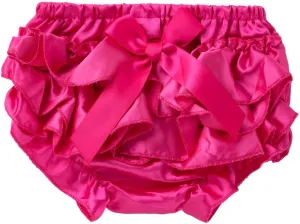 Toddler Baby Infant Girl Bowknot Ruffle Nappy Underwear Panty Baby Shoes
