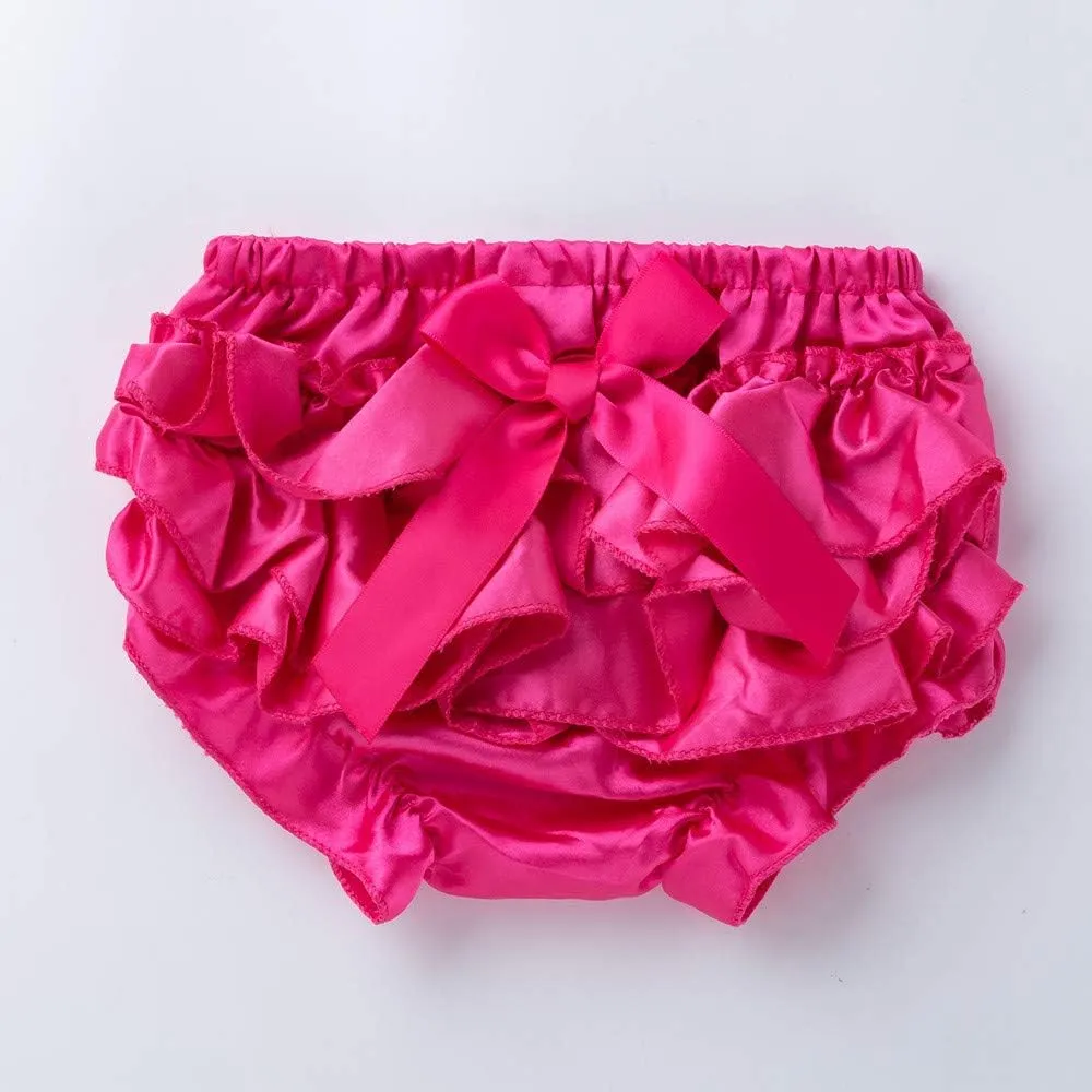 Toddler Baby Infant Girl Bowknot Ruffle Nappy Underwear Panty Baby Shoes