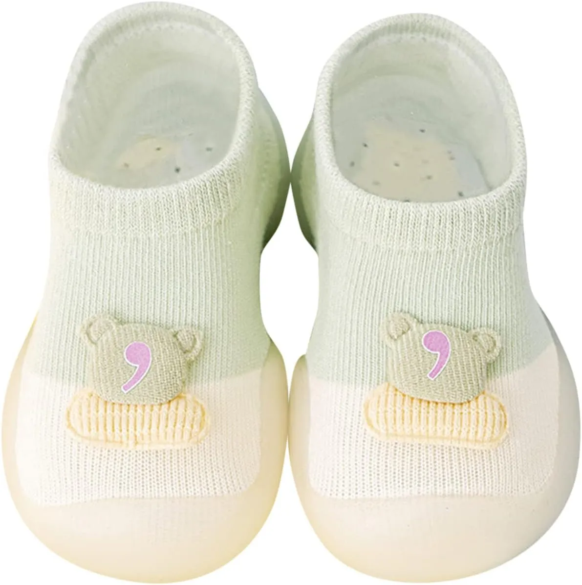 Toddler Kids Infant Newborn Baby Boys Girls Shoes Cute Cartoon Soft Soles First Walkers Christmas Dress Toddler Girl