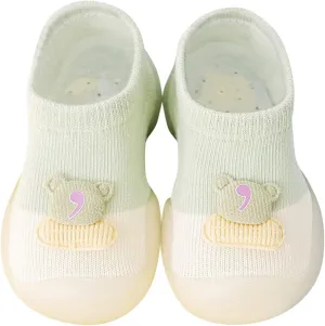 Toddler Kids Infant Newborn Baby Boys Girls Shoes Cute Cartoon Soft Soles First Walkers Christmas Dress Toddler Girl