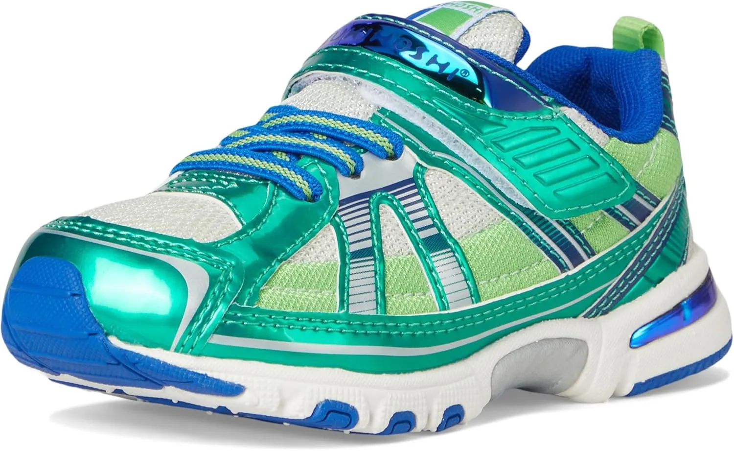 TSUKIHOSHI Storm Kids Shoes - Strap-Closure Machine-Washable Kids and Toddler Shoes with Wide Toe Box & Slip-Resistant, Non-Marking Outsoles