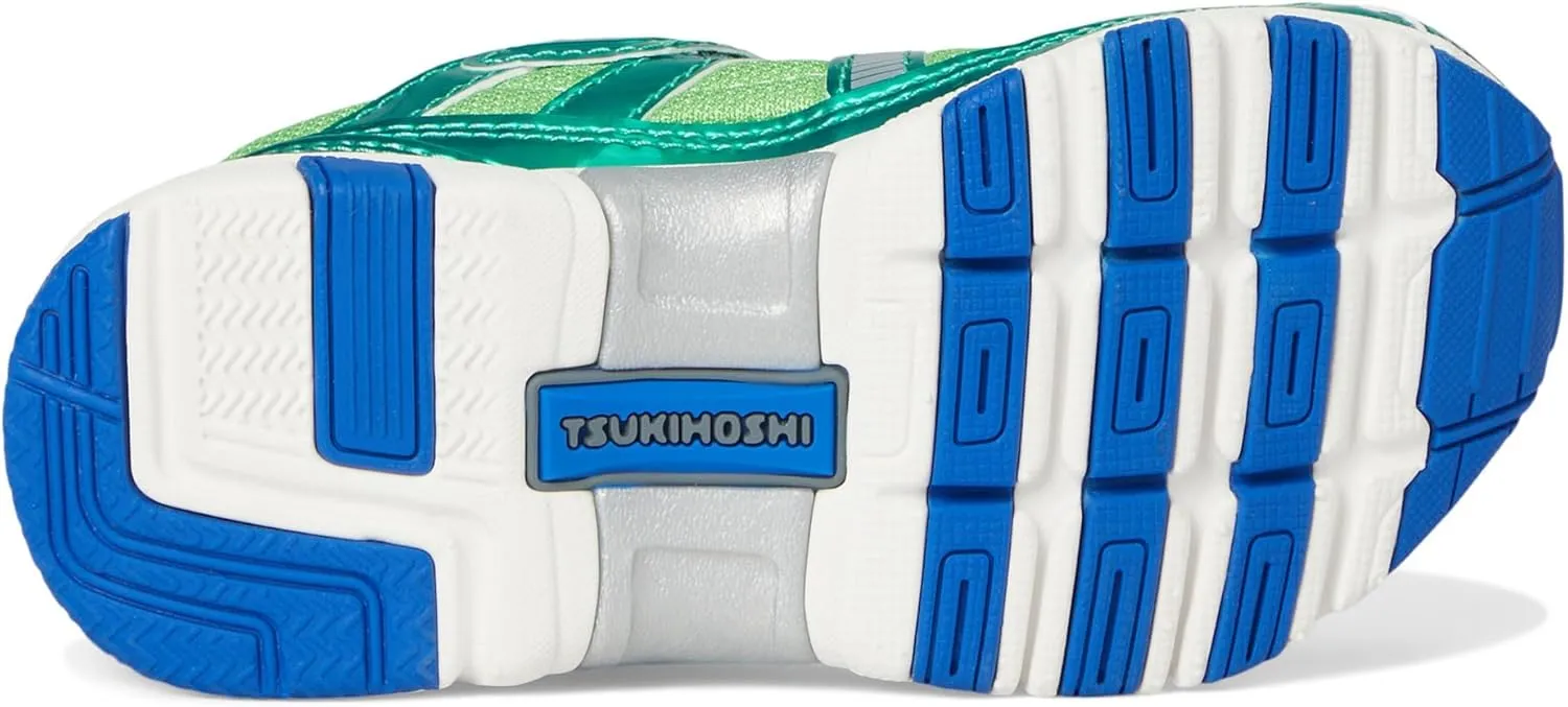 TSUKIHOSHI Storm Kids Shoes - Strap-Closure Machine-Washable Kids and Toddler Shoes with Wide Toe Box & Slip-Resistant, Non-Marking Outsoles
