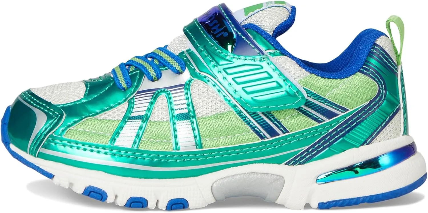 TSUKIHOSHI Storm Kids Shoes - Strap-Closure Machine-Washable Kids and Toddler Shoes with Wide Toe Box & Slip-Resistant, Non-Marking Outsoles