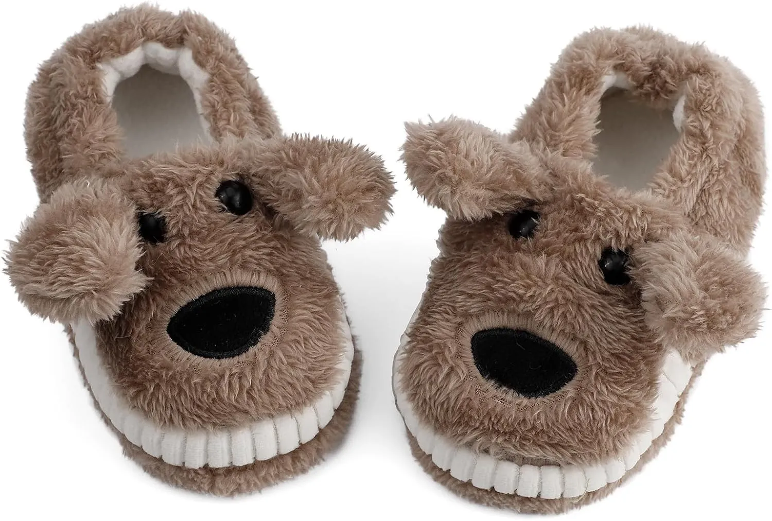 Winter Slippers For Girls Cartoon Animal Slippers Toddler Warm Plush House Shoes Little Kids Home Slippers