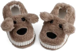 Winter Slippers For Girls Cartoon Animal Slippers Toddler Warm Plush House Shoes Little Kids Home Slippers