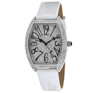 WOMEN'S ELEGANT WATCHES- WHITE FACE